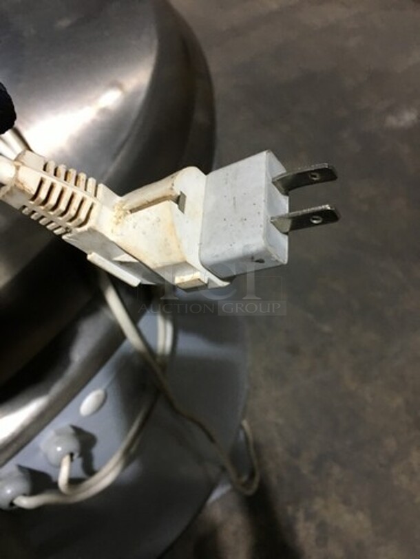 WOW! NEW! NEVER USED! Nieros Pasteurizer Machine! Model BHN01512BI Serial 714630! 110V 1Phase! - Image 10 of 10