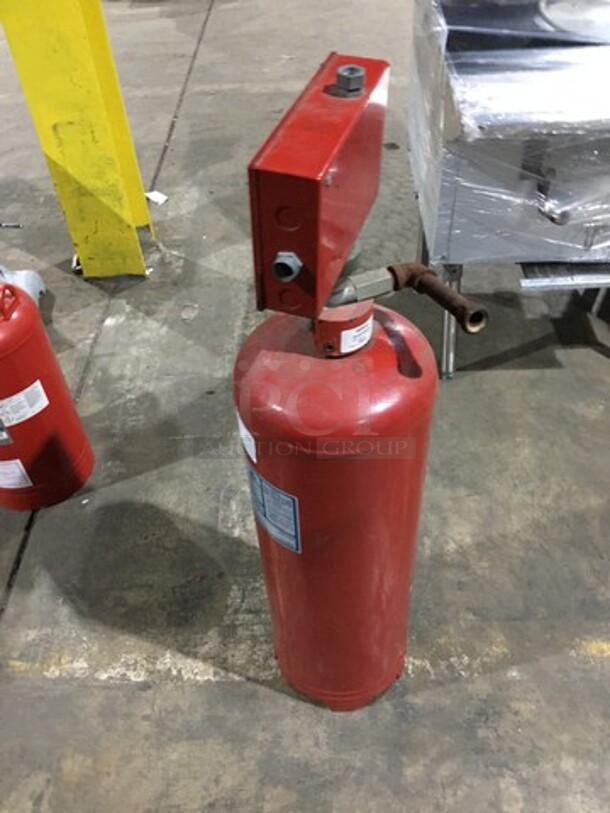 Kitchen Knight II Restaurant Fire Suppression System! With Control Box! - Image 2 of 5