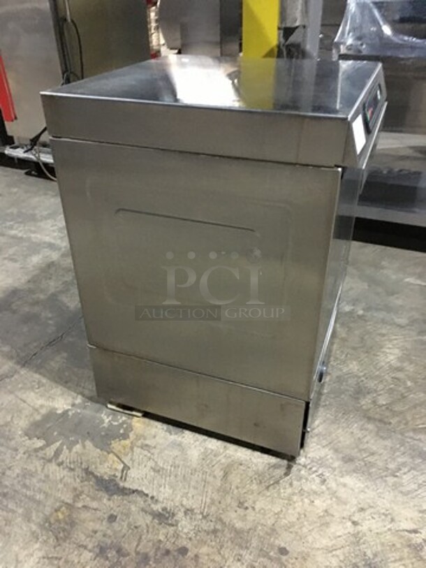 Hobart Commercial Under The Counter Heavy Duty Dishwasher! All Stainless Steel! With Dish Rack! LX30 Series! - Image 3 of 8