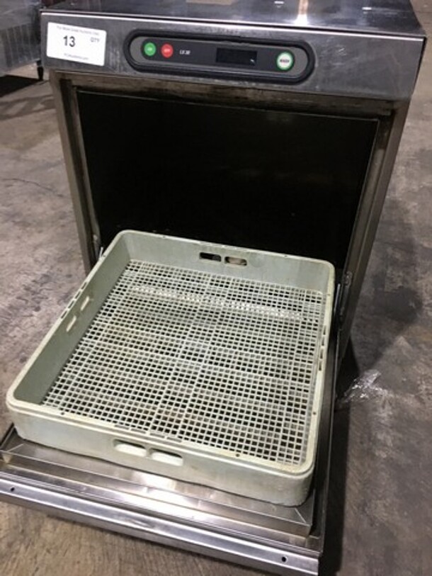 Hobart Commercial Under The Counter Heavy Duty Dishwasher! All Stainless Steel! With Dish Rack! LX30 Series! - Image 5 of 8