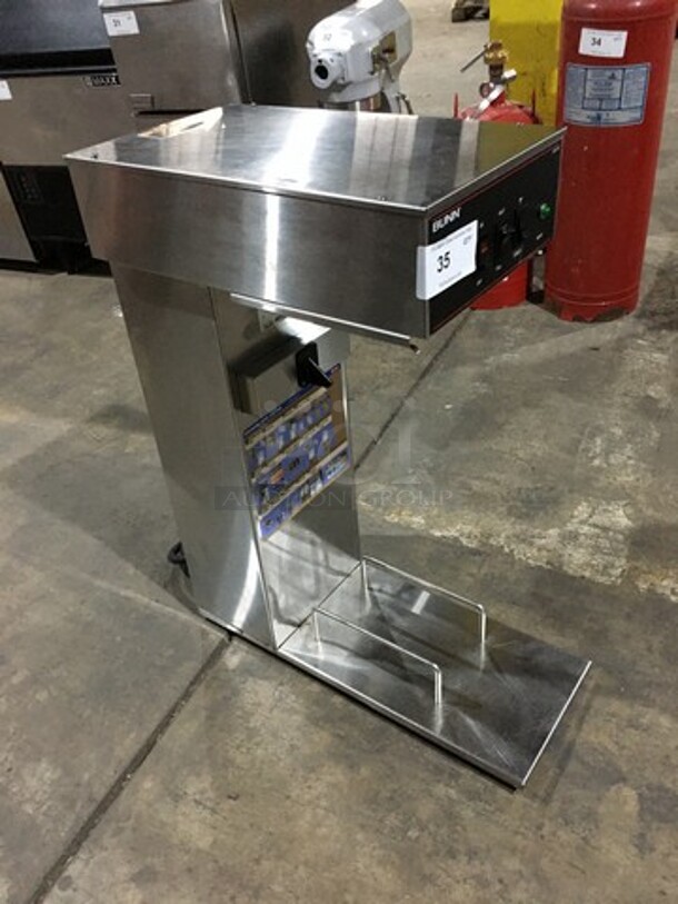Bunn Commercial Countertop Iced Tea Machine! All Stainless Steel! Model IC3 Serial IC00010841! 120/208V 1Phase! - Image 2 of 9