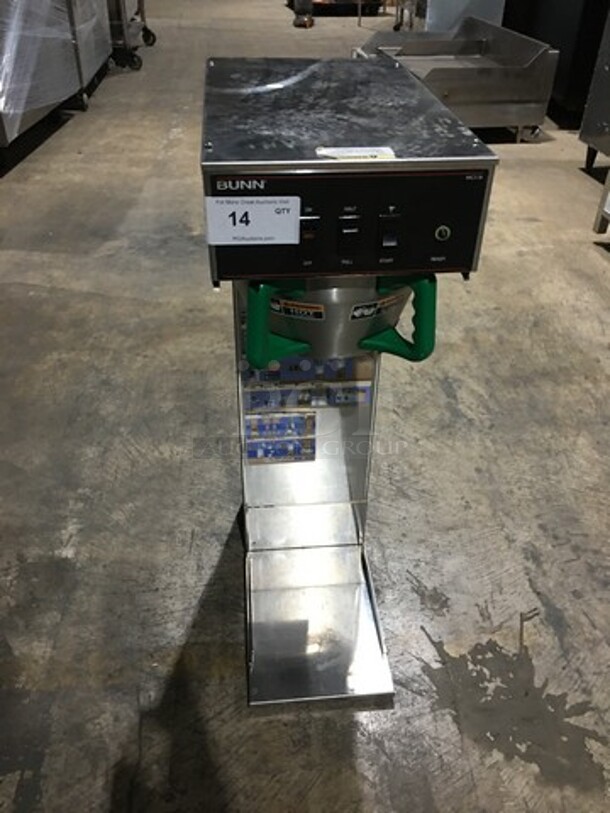 Bunn Commercial Countertop Iced Tea Machine! All Stainless Steel! Model IC3! 120/208V 1Phase!