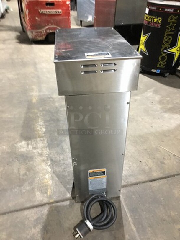 Bunn Commercial Countertop Iced Tea Machine! All Stainless Steel! Model IC3 Serial IC00010841! 120/208V 1Phase! - Image 4 of 9