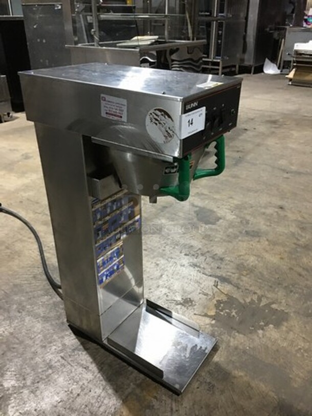 Bunn Commercial Countertop Iced Tea Machine! All Stainless Steel! Model IC3! 120/208V 1Phase! - Image 2 of 8