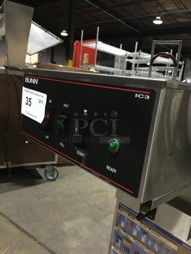 Bunn Commercial Countertop Iced Tea Machine! All Stainless Steel! Model IC3 Serial IC00010841! 120/208V 1Phase! - Image 5 of 9