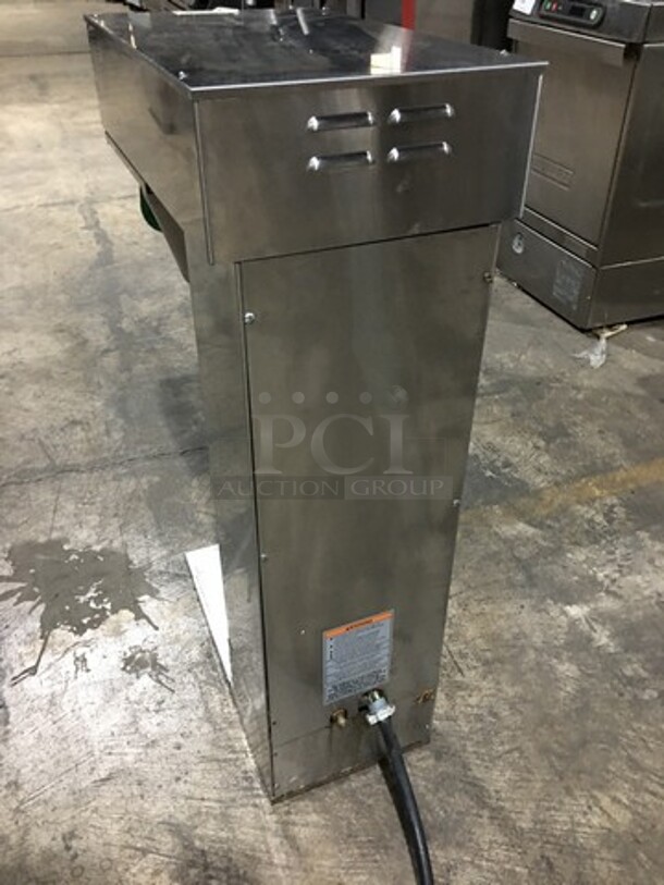 Bunn Commercial Countertop Iced Tea Machine! All Stainless Steel! Model IC3! 120/208V 1Phase! - Image 4 of 8