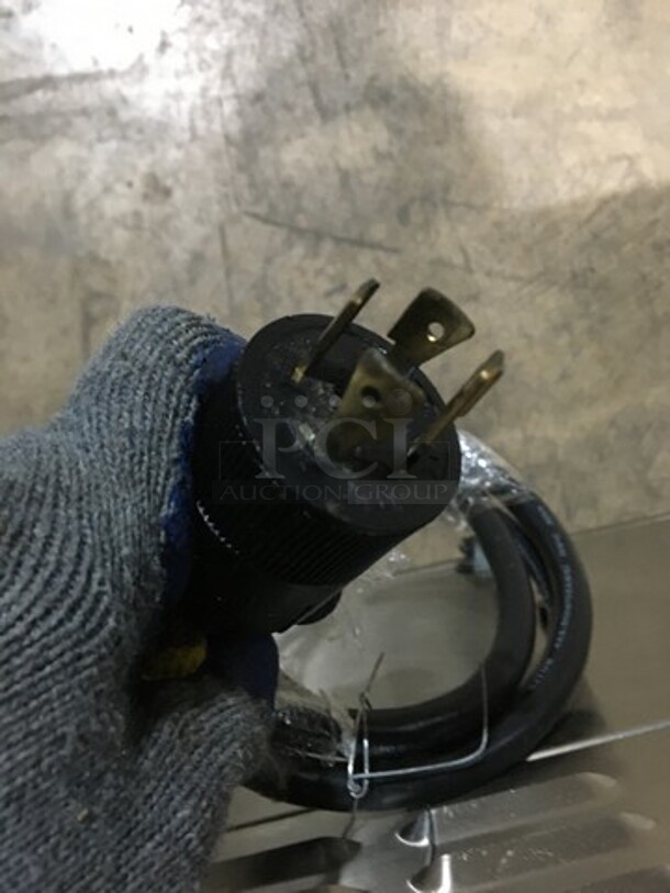 Bunn Commercial Countertop Dual Coffee Brewing Machine! Axiom Series! With 4 Coffee Pot Warming Stations! All Stainless Steel! Model AXIOM2/2TWIN Serial AXTN011961! 120/208/240V! 1Phase! On Legs! - Image 10 of 10