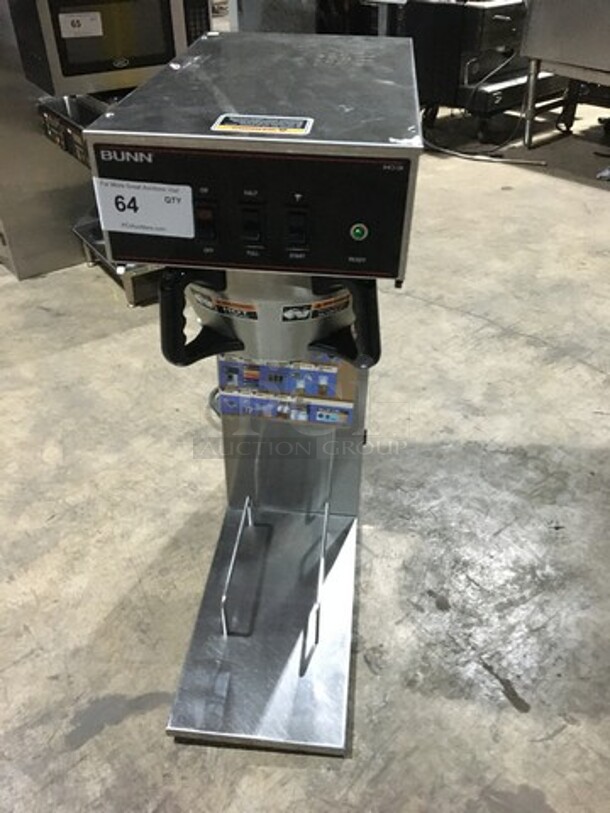 Bunn Commercial Countertop Iced Tea Machine! All Stainless Steel! Model IC3 Serial IC00007974! 120/208V 1Phase!