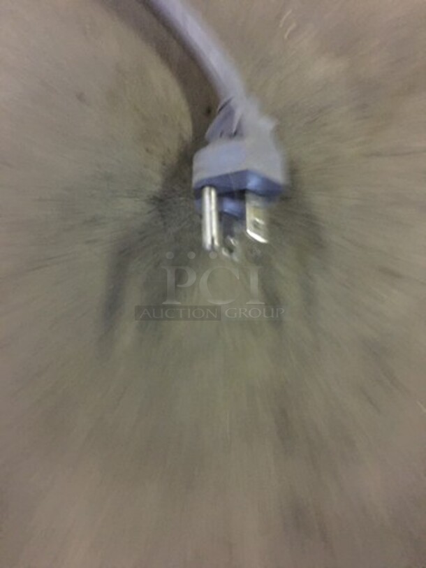 Master Bilt Commercial Single Door Reach In Refrigerator Merchandiser! With Poly Coated Racks! Model BGR14R Serial RA100398! 115V 1Phase! - Image 8 of 8