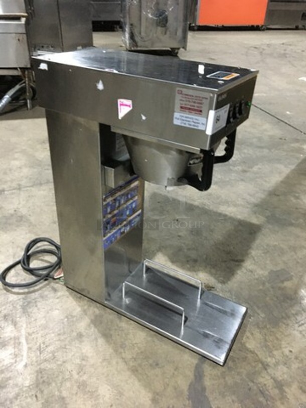Bunn Commercial Countertop Iced Tea Machine! All Stainless Steel! Model IC3 Serial IC00007974! 120/208V 1Phase! - Image 3 of 8