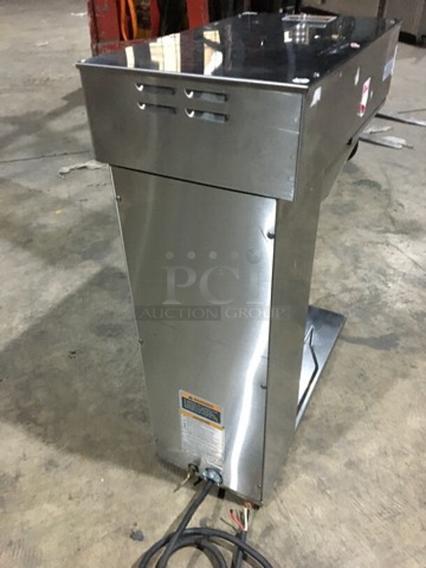 Bunn Commercial Countertop Iced Tea Machine! All Stainless Steel! Model IC3 Serial IC00007974! 120/208V 1Phase! - Image 4 of 8