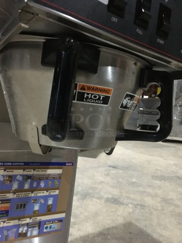 Bunn Commercial Countertop Iced Tea Machine! All Stainless Steel! Model IC3 Serial IC00007974! 120/208V 1Phase! - Image 5 of 8