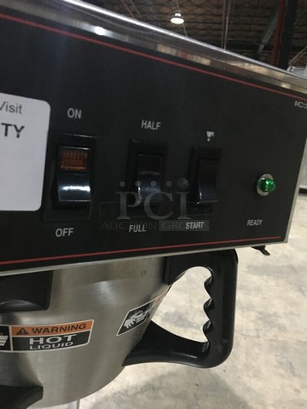 Bunn Commercial Countertop Iced Tea Machine! All Stainless Steel! Model IC3 Serial IC00007974! 120/208V 1Phase! - Image 6 of 8