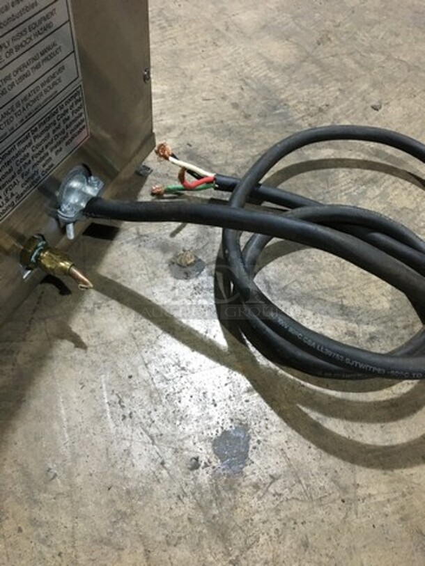 Bunn Commercial Countertop Iced Tea Machine! All Stainless Steel! Model IC3 Serial IC00007974! 120/208V 1Phase! - Image 8 of 8