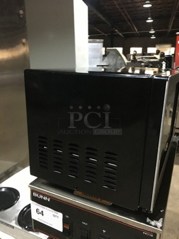 Oster Countertop Microwave Oven! With View Through Door! All Stainless Steel! Model OGZD0701! 120V 1Phase! - Image 2 of 8