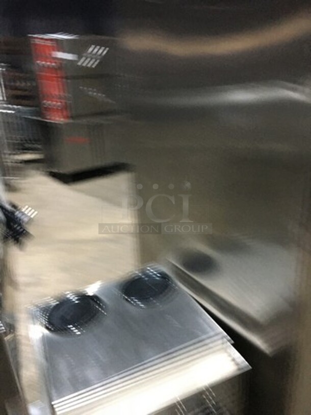 Oster Countertop Microwave Oven! With View Through Door! All Stainless Steel! Model OGZD0701! 120V 1Phase! - Image 3 of 8