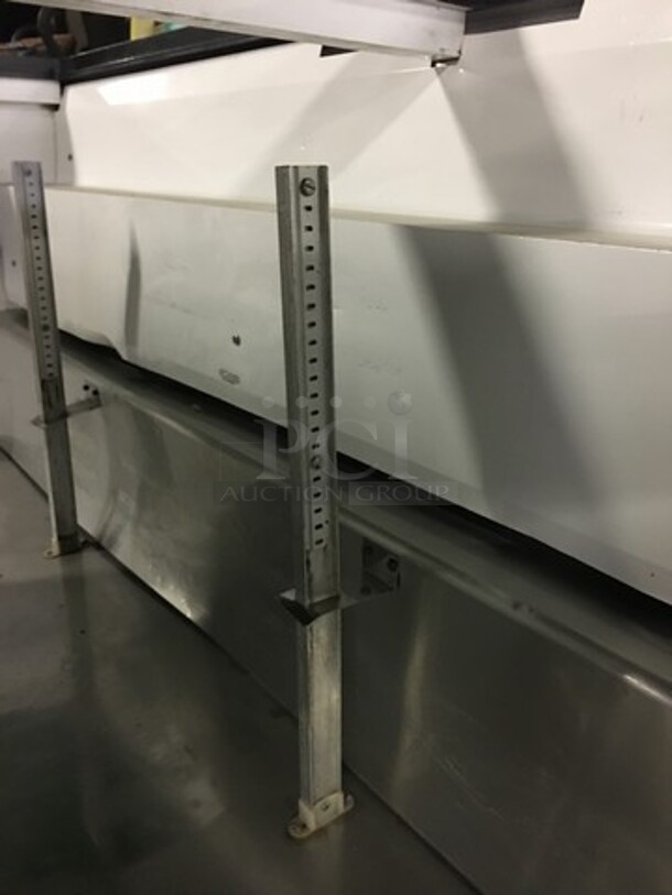 True Commercial Refrigerated Sandwich Prep Table! With 3 Door Underneath Storage Space! All Stainless Steel! Model TSSU7230MBST Serial 7648877! 115V 1Phase! On Commercial Casters! - Image 7 of 9