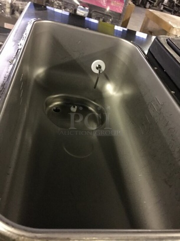 Taylor Commercial Floor Style 2 Flavor Frosty/Coolatta/Slushie Making Machine! With Milkshake Mixing Attachment! All Stainless Steel! Model 342D27 Serial K7107697! 208/230V 1Phase! On Commercial Casters! - Image 5 of 12