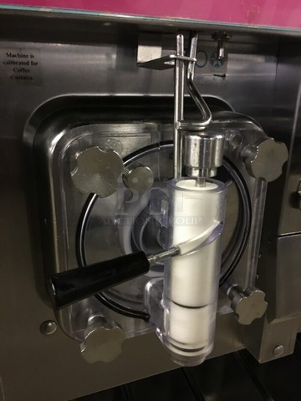 Taylor Commercial Floor Style 2 Flavor Frosty/Coolatta/Slushie Making Machine! With Milkshake Mixing Attachment! All Stainless Steel! Model 342D27 Serial K7107697! 208/230V 1Phase! On Commercial Casters! - Image 7 of 12