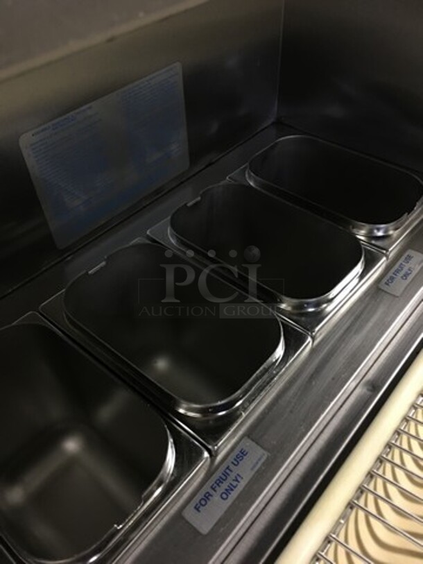 Taylor Commercial Floor Style 2 Flavor Frosty/Coolatta/Slushie Making Machine! With Milkshake Mixing Attachment! All Stainless Steel! Model 342D27 Serial K7107697! 208/230V 1Phase! On Commercial Casters! - Image 9 of 12