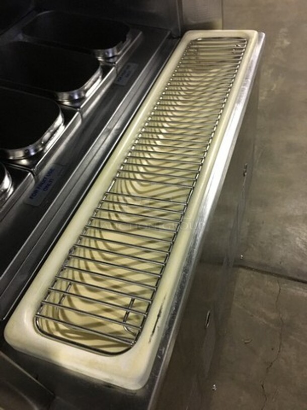 Taylor Commercial Floor Style 2 Flavor Frosty/Coolatta/Slushie Making Machine! With Milkshake Mixing Attachment! All Stainless Steel! Model 342D27 Serial K7107697! 208/230V 1Phase! On Commercial Casters! - Image 10 of 12