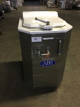 ABS Commercial Floor Style Dough Divider! All Stainless Steel Body! 220V!