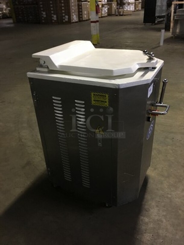 ABS Commercial Floor Style Dough Divider! All Stainless Steel Body! 220V! - Image 2 of 8