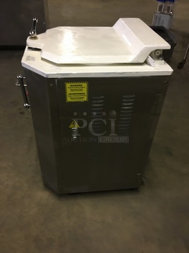 ABS Commercial Floor Style Dough Divider! All Stainless Steel Body! 220V! - Image 3 of 8