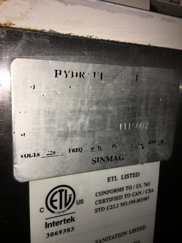 ABS Commercial Floor Style Dough Divider! All Stainless Steel Body! 220V! - Image 5 of 8