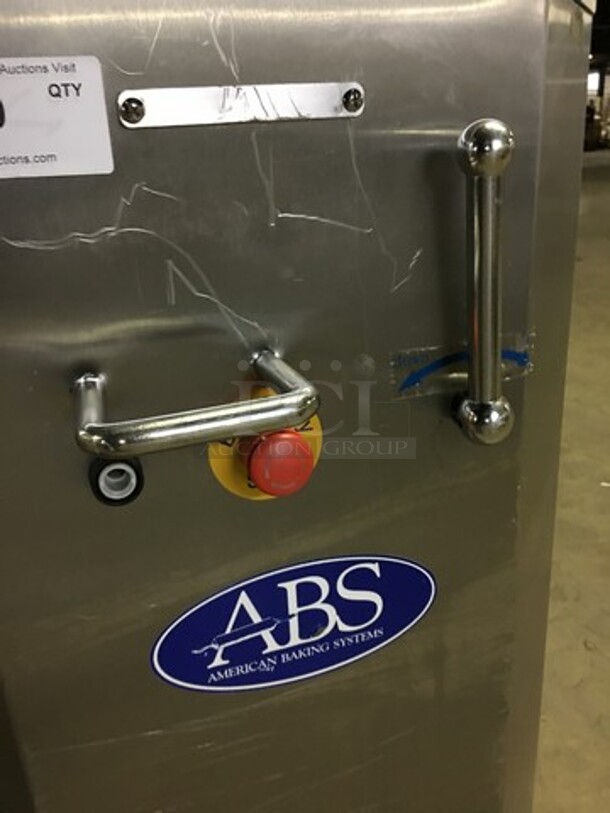 ABS Commercial Floor Style Dough Divider! All Stainless Steel Body! 220V! - Image 7 of 8
