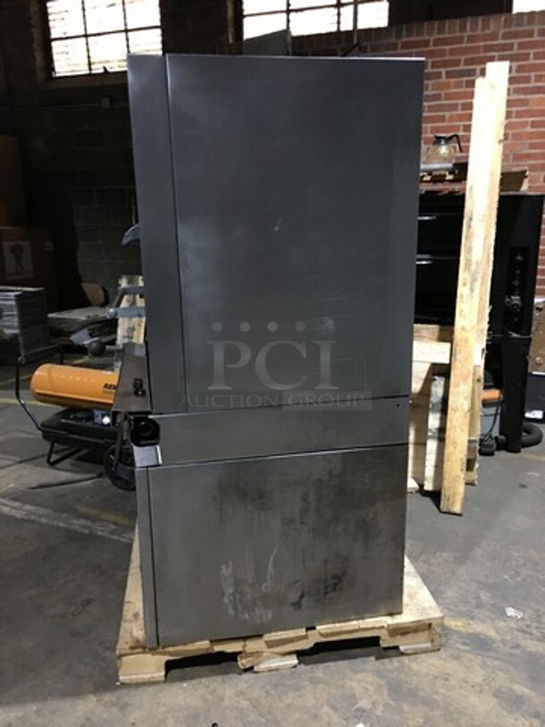 All Stainless Steel Upright Char Broiler! With Dual Oven! - Image 2 of 8