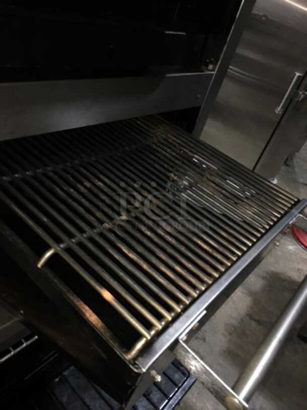All Stainless Steel Upright Char Broiler! With Dual Oven! - Image 6 of 8