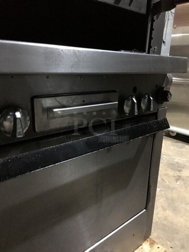 All Stainless Steel Upright Char Broiler! With Dual Oven! - Image 8 of 8