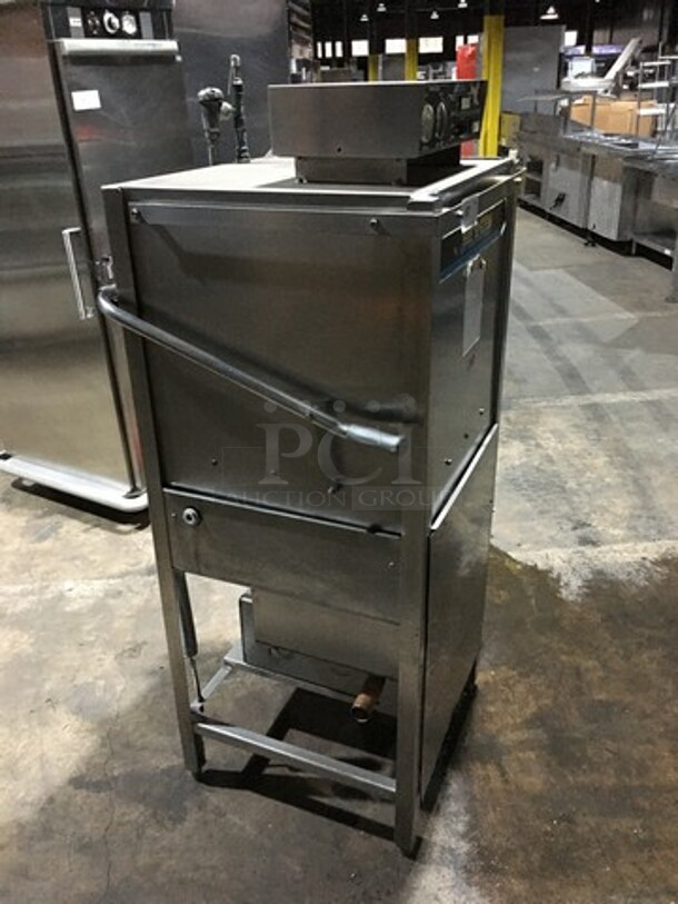 Jackson Commercial Pass Through Dishwasher! All Stainless Steel! Model 150B! 208V 1 Phase! On Legs! - Image 2 of 9