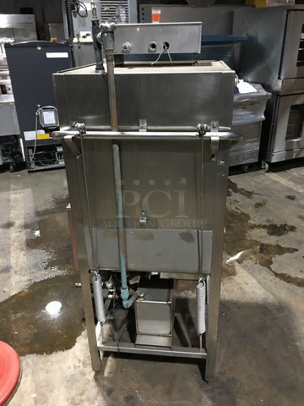 Jackson Commercial Pass Through Dishwasher! All Stainless Steel! Model 150B! 208V 1 Phase! On Legs! - Image 3 of 9