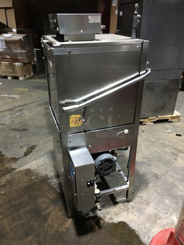 Jackson Commercial Pass Through Dishwasher! All Stainless Steel! Model 150B! 208V 1 Phase! On Legs! - Image 4 of 9