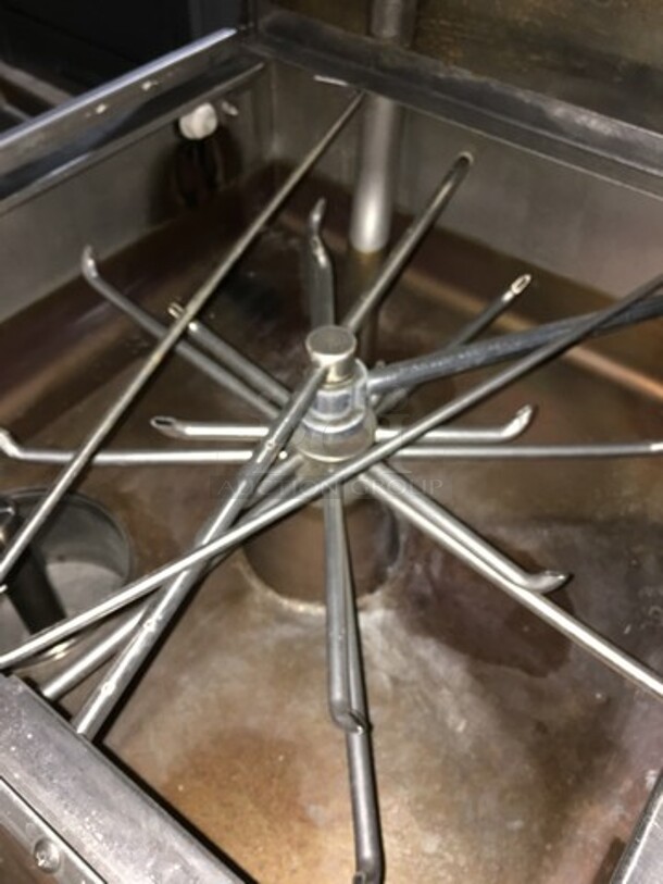 Jackson Commercial Pass Through Dishwasher! All Stainless Steel! Model 150B! 208V 1 Phase! On Legs! - Image 5 of 9