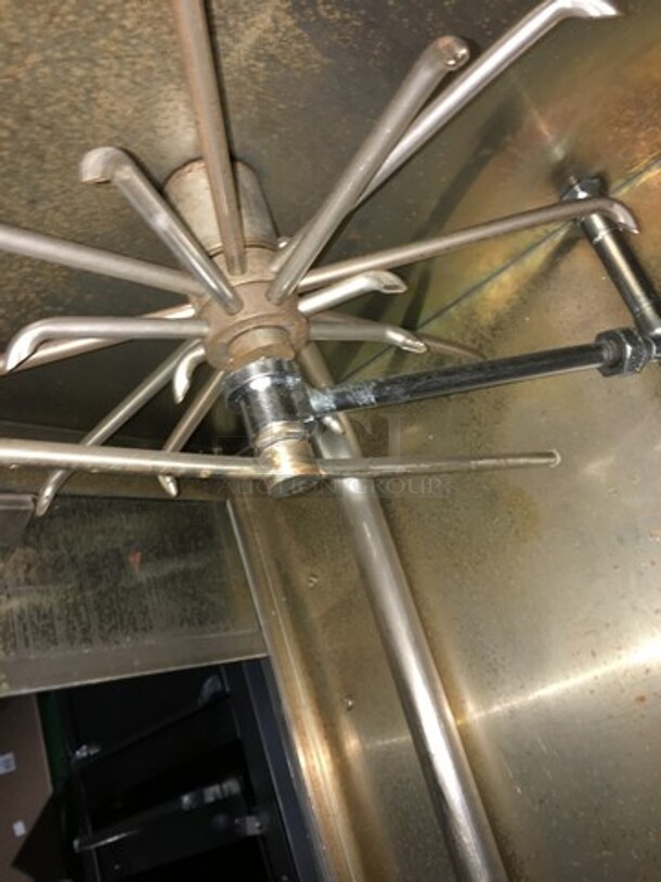 Jackson Commercial Pass Through Dishwasher! All Stainless Steel! Model 150B! 208V 1 Phase! On Legs! - Image 6 of 9