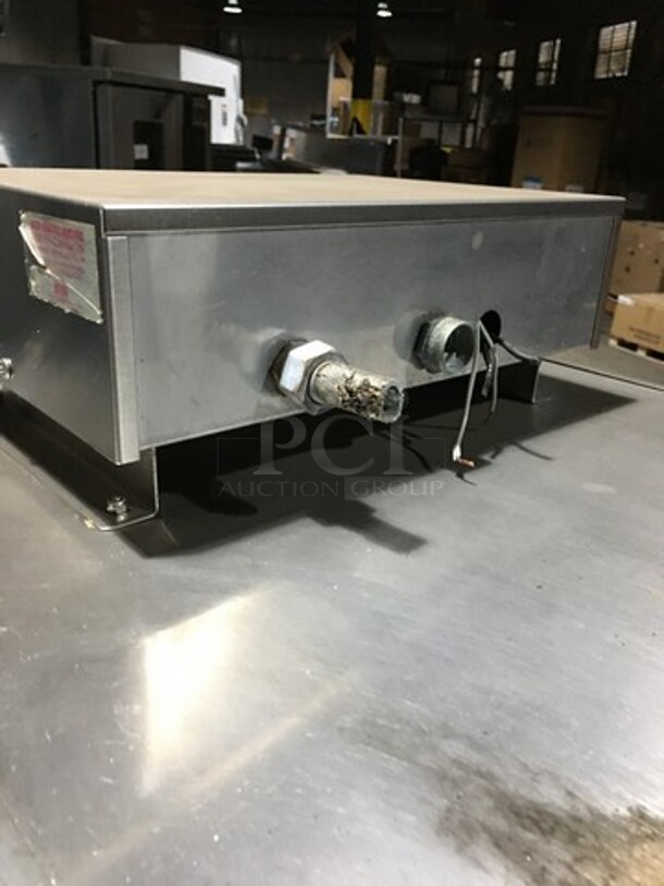 Jackson Commercial Pass Through Dishwasher! All Stainless Steel! Model 150B! 208V 1 Phase! On Legs! - Image 9 of 9