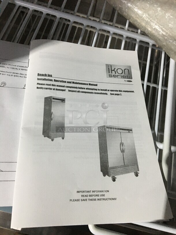 Brand New In The Box! Kool It One Glass Door Reach In Merchandiser Cooler! Model KB27RG! With LED Lights! On Commercial Casters! - Image 7 of 11