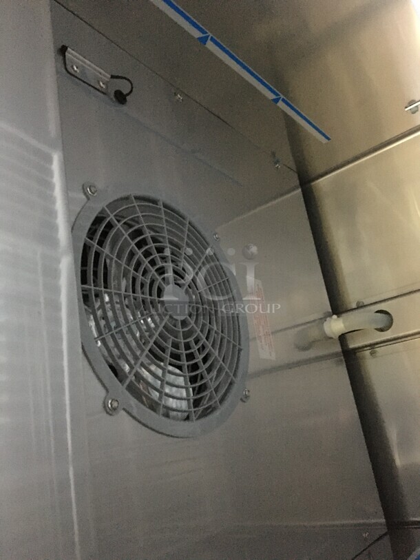Brand New In The Box! Kool It One Glass Door Reach In Merchandiser Cooler! Model KB27RG! With LED Lights! On Commercial Casters! - Image 8 of 11