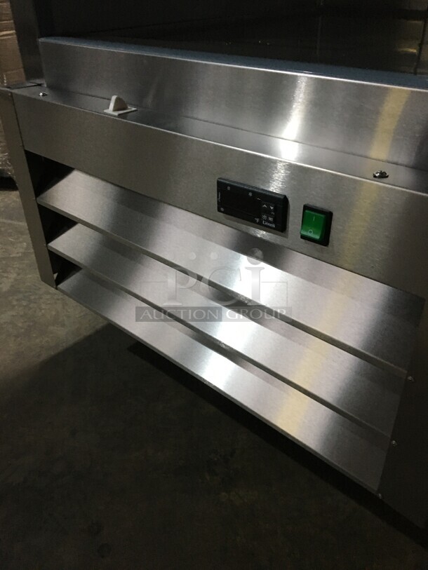 Brand New In The Box! Kool It One Glass Door Reach In Merchandiser Cooler! Model KB27RG! With LED Lights! On Commercial Casters! - Image 10 of 11