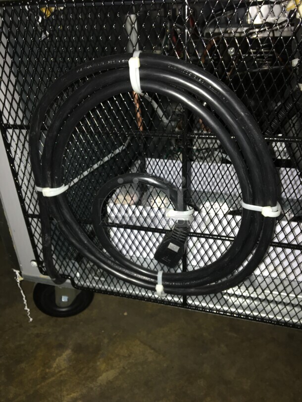Brand New In The Box! Kool It One Glass Door Reach In Merchandiser Cooler! Model KB27RG! With LED Lights! On Commercial Casters! - Image 11 of 11