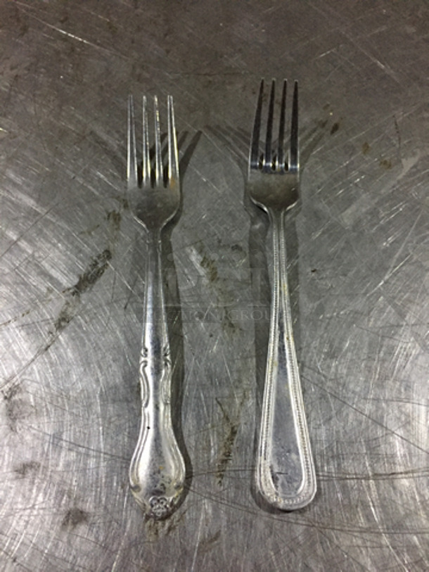 All Stainless Steel Forks! 2 X Your Bid! - Image 4 of 4
