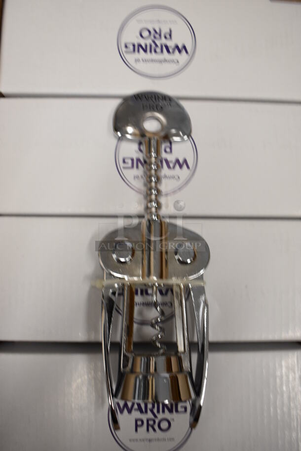 36 BRAND NEW IN BOX! Waring Pro Stainless Steel Cork Openers. 8". 36 Times Your Bid! - Image 1 of 3