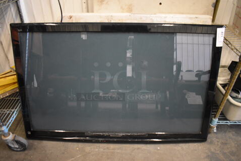 Panasonic Model TC-P50C2 50" Plasma Television. Tested and Powers On But Screen Does Not Change. Buyer Must Pick Up - We Will Not Ship This Item.