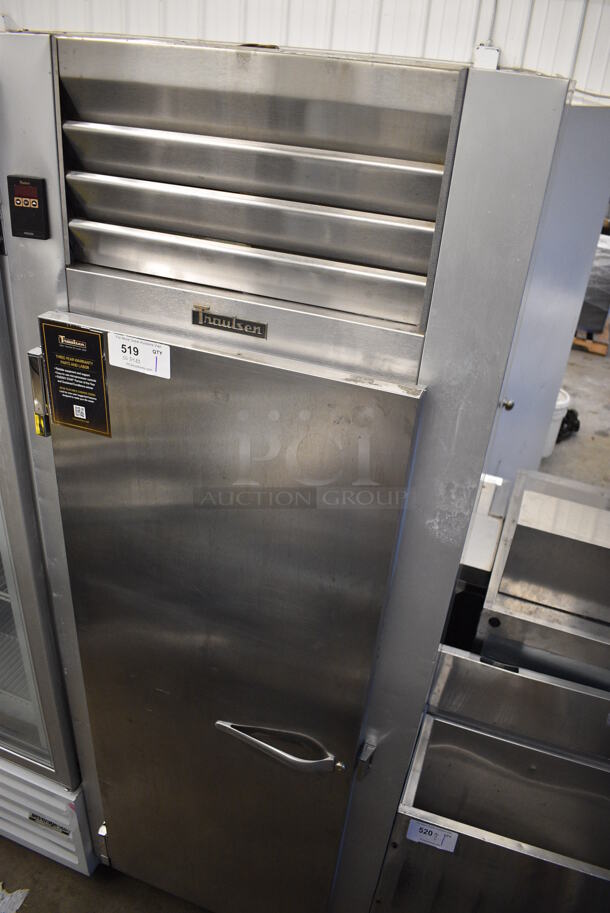 NICE! Traulsen Model G12011 ENERGY STAR Stainless Steel Commercial Single Door Reach In Freezer on Commercial Casters. 115 Volts, 1 Phase. 30x34x83. Tested and Powers On But Does Not Get Cold - Image 2 of 5