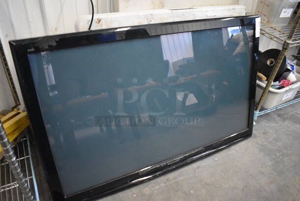 Panasonic Model TC-P50C2 50" Plasma Television. Tested and Powers On But Screen Does Not Change. Buyer Must Pick Up - We Will Not Ship This Item. - Image 6 of 7