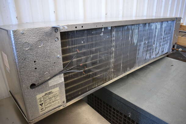Heatcraft Model LSC156AK Metal Commercial Condenser. 115 Volts, 1 Phase. Goes GREAT w/ Item 8! 61.5x14x15 - Image 6 of 6