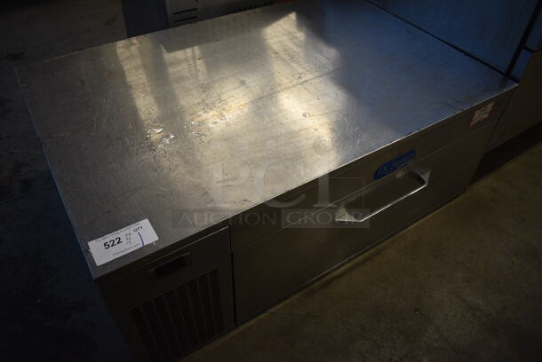 SWEET! Randell FX Series Stainless Steel Commercial Single Drawer Chef Base. 43x28x17. Tested and Does Not Power On - Image 2 of 3